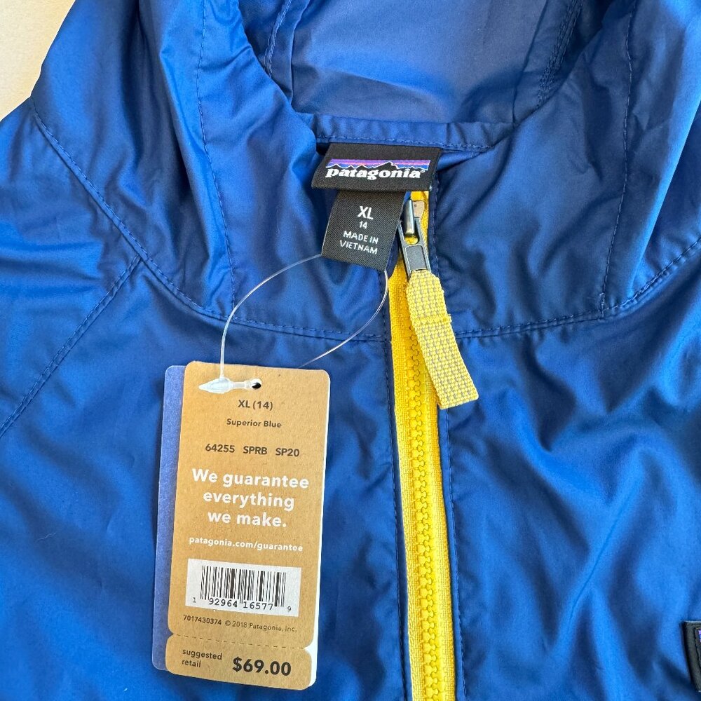 Patagonia Boys' Light and Variable Windbreaker Hoody